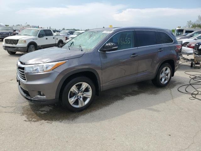 TOYOTA HIGHLANDER 2015 5tddkrfh0fs110436