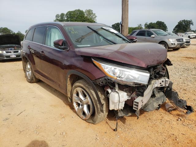 TOYOTA HIGHLANDER 2015 5tddkrfh0fs112929