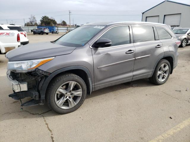 TOYOTA HIGHLANDER 2015 5tddkrfh0fs117807