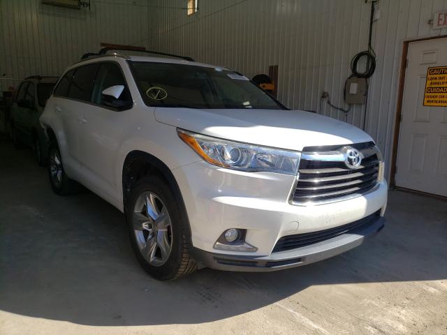 TOYOTA HIGHLANDER 2015 5tddkrfh0fs128337