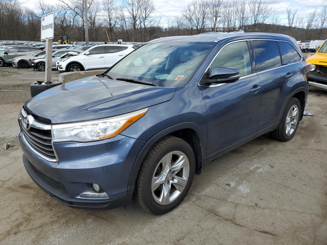 TOYOTA HIGHLANDER 2015 5tddkrfh0fs130976