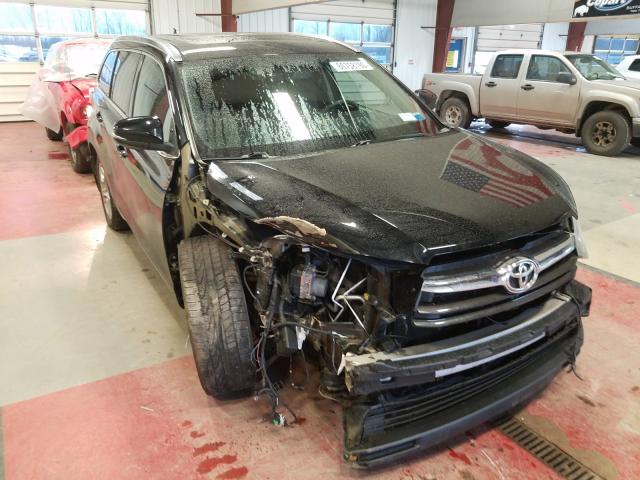 TOYOTA HIGHLANDER 2015 5tddkrfh0fs138530