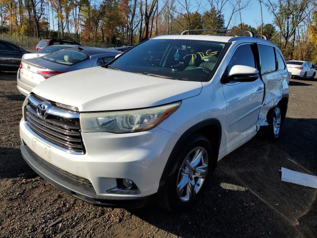 TOYOTA HIGHLANDER 2015 5tddkrfh0fs140648