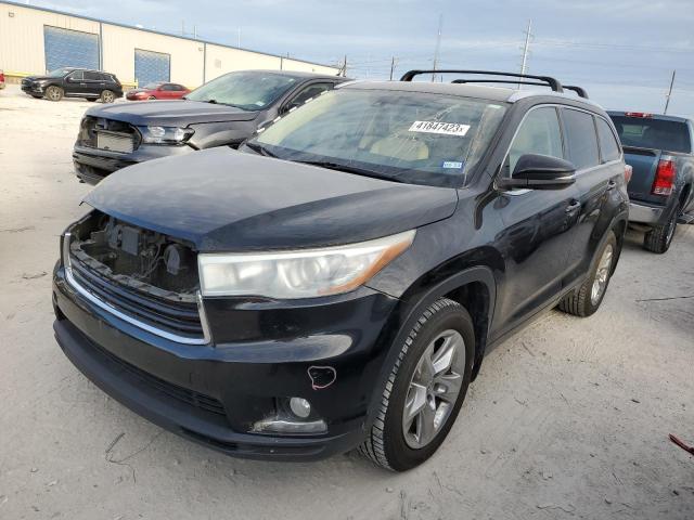 TOYOTA HIGHLANDER 2015 5tddkrfh0fs143226