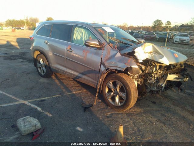 TOYOTA HIGHLANDER 2015 5tddkrfh0fs145624