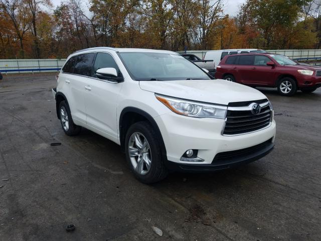 TOYOTA HIGHLANDER 2015 5tddkrfh0fs163637