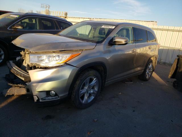 TOYOTA HIGHLANDER 2015 5tddkrfh0fs166991