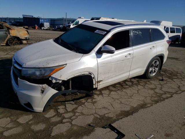 TOYOTA HIGHLANDER 2015 5tddkrfh0fs176307