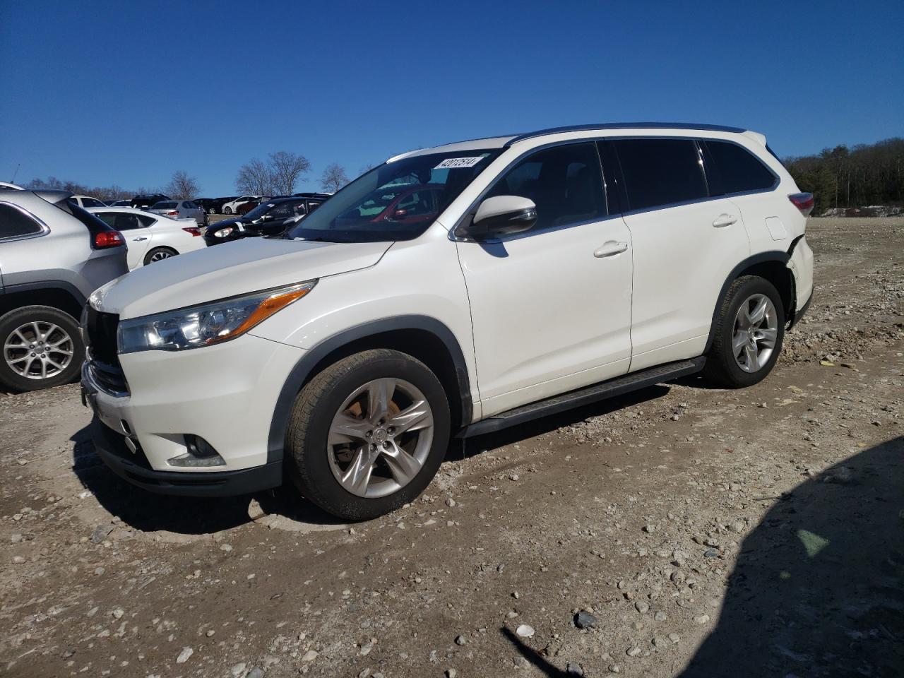 TOYOTA HIGHLANDER 2015 5tddkrfh0fs180888