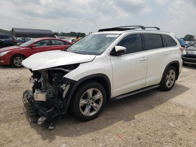 TOYOTA HIGHLANDER 2015 5tddkrfh0fs186142