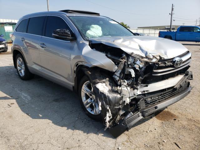 TOYOTA HIGHLANDER 2015 5tddkrfh0fs190675