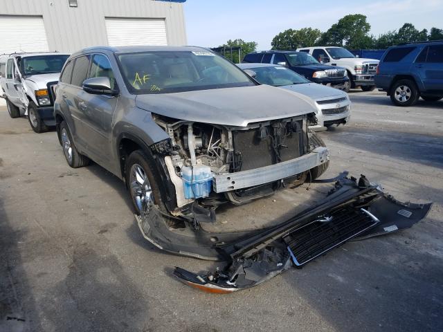 TOYOTA HIGHLANDER 2015 5tddkrfh0fs194385