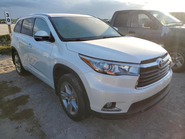 TOYOTA HIGHLANDER 2015 5tddkrfh0fs201416