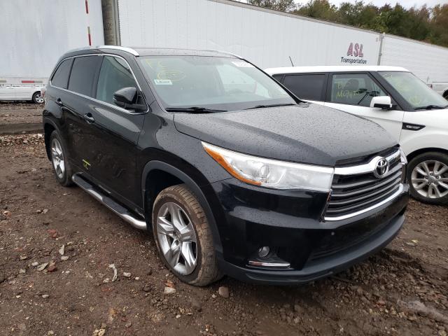 TOYOTA HIGHLANDER 2015 5tddkrfh0fs206020