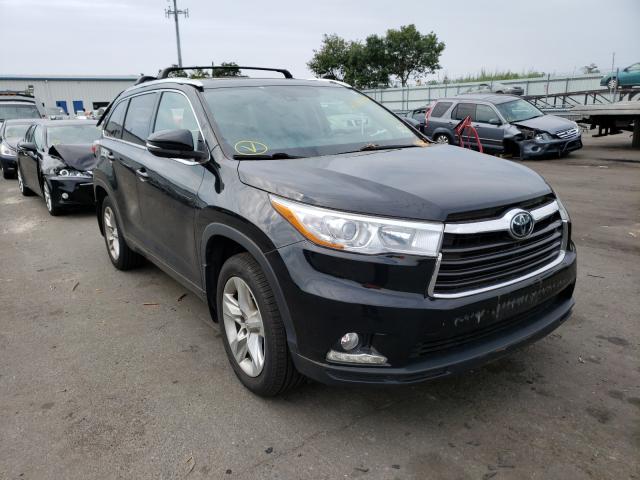 TOYOTA HIGHLANDER 2015 5tddkrfh0fs211654