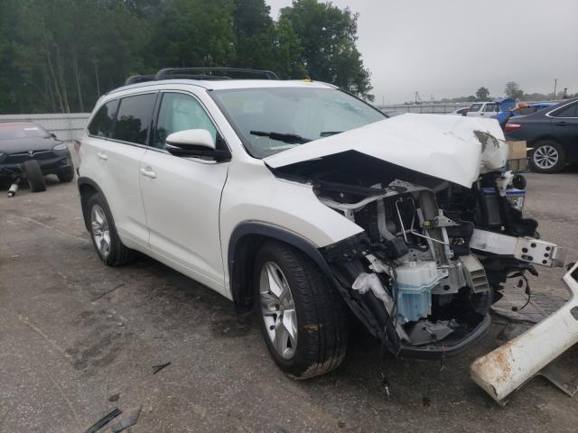 TOYOTA HIGHLANDER 2015 5tddkrfh0fs218751