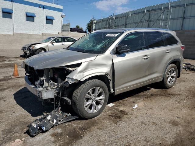 TOYOTA HIGHLANDER 2015 5tddkrfh0fs220970