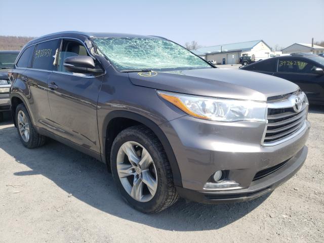 TOYOTA HIGHLANDER 2015 5tddkrfh0fs224338