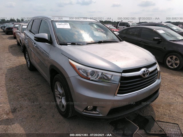 TOYOTA HIGHLANDER 2016 5tddkrfh0gs232814