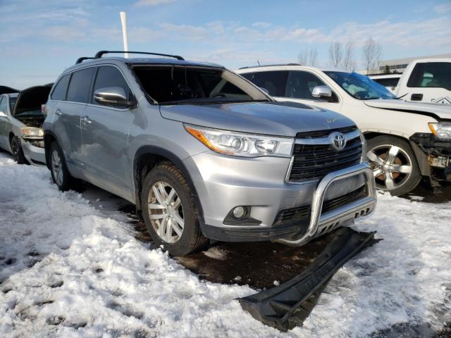 TOYOTA HIGHLANDER 2016 5tddkrfh0gs244199