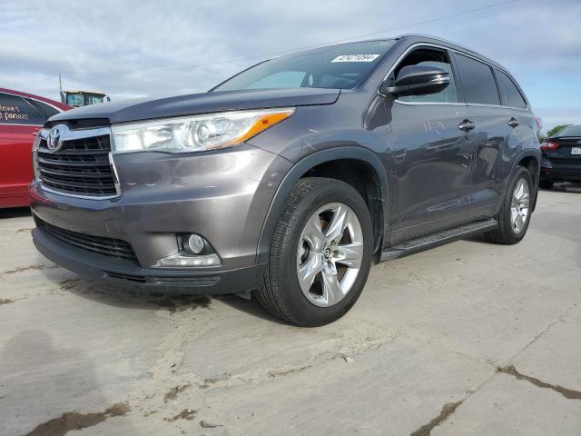 TOYOTA HIGHLANDER 2016 5tddkrfh0gs247085