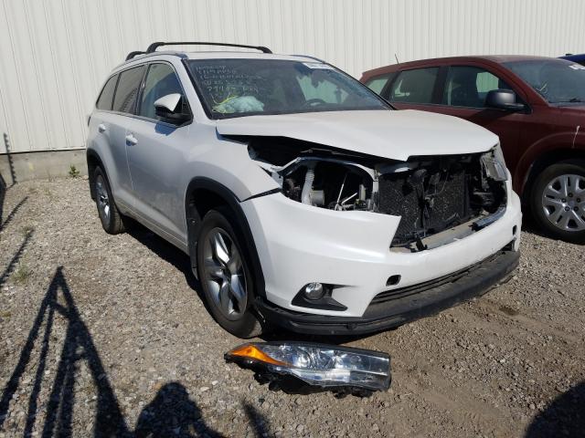 TOYOTA HIGHLANDER 2016 5tddkrfh0gs253985