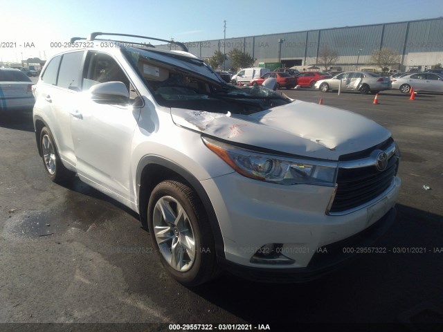 TOYOTA HIGHLANDER 2016 5tddkrfh0gs270897