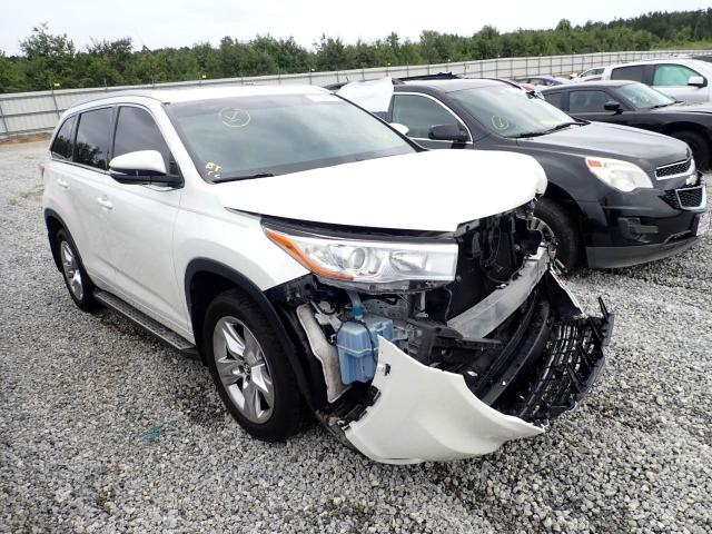 TOYOTA HIGHLANDER 2016 5tddkrfh0gs273640