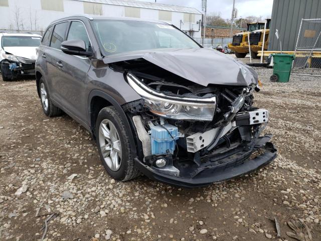 TOYOTA HIGHLANDER 2016 5tddkrfh0gs279227