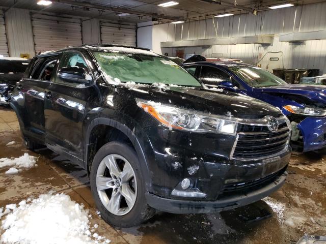 TOYOTA HIGHLANDER 2016 5tddkrfh0gs299641