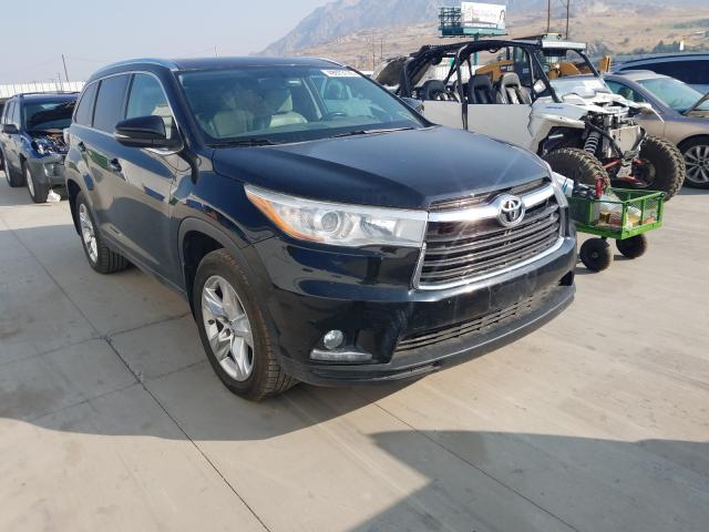 TOYOTA HIGHLANDER 2016 5tddkrfh0gs316289