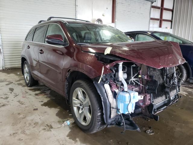 TOYOTA HIGHLANDER 2016 5tddkrfh0gs316681