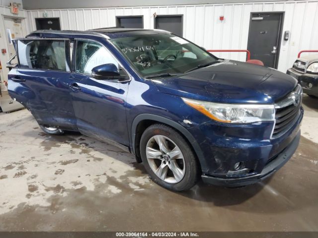 TOYOTA HIGHLANDER 2016 5tddkrfh0gs321203