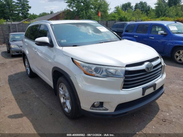 TOYOTA HIGHLANDER 2016 5tddkrfh0gs334968