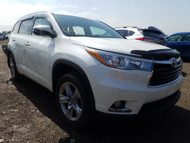 TOYOTA HIGHLANDER 2016 5tddkrfh0gs335909