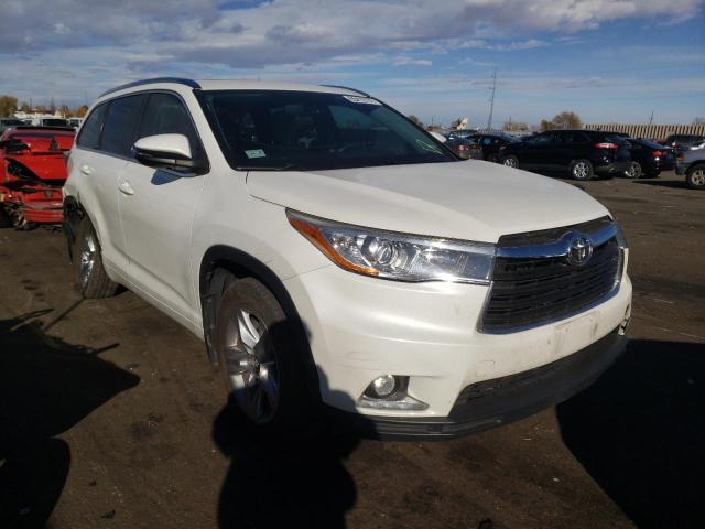 TOYOTA HIGHLANDER 2016 5tddkrfh0gs336459