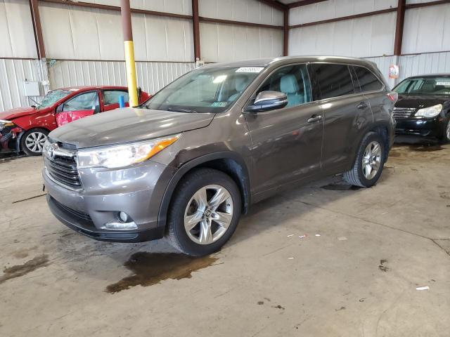 TOYOTA HIGHLANDER 2016 5tddkrfh0gs354136