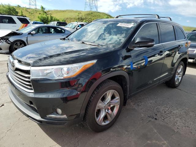 TOYOTA HIGHLANDER 2014 5tddkrfh1es005869