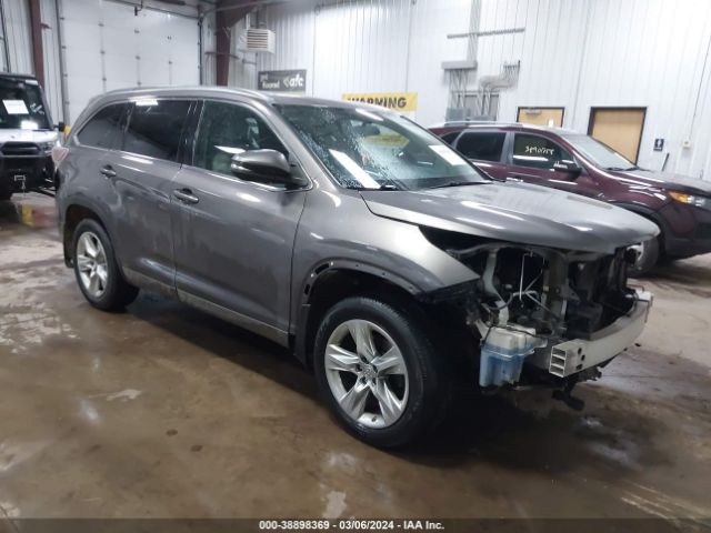 TOYOTA HIGHLANDER 2014 5tddkrfh1es005905