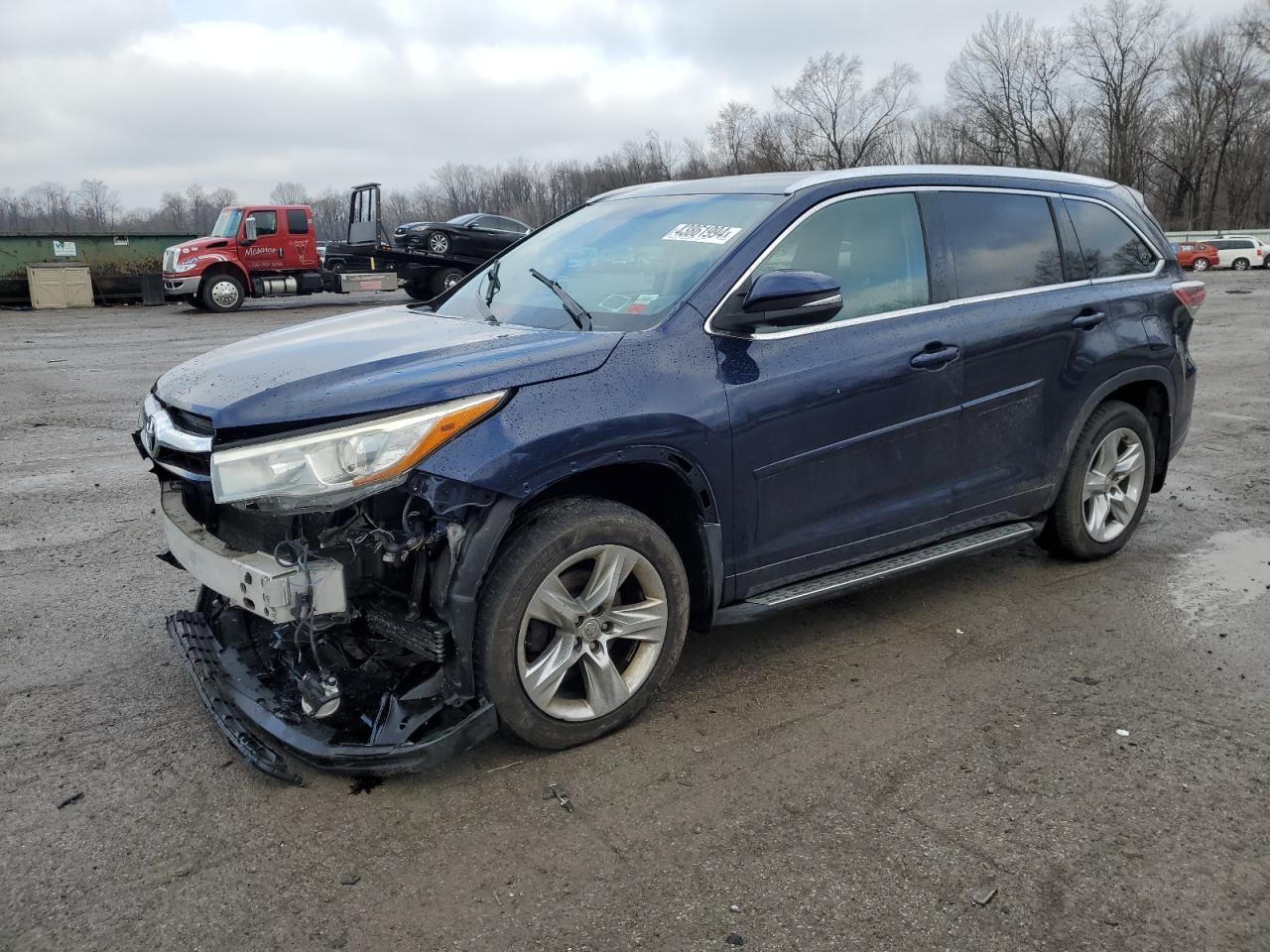 TOYOTA HIGHLANDER 2014 5tddkrfh1es011140