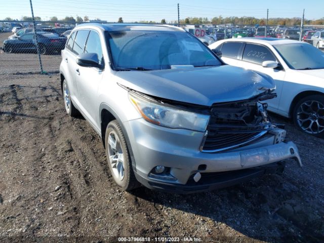 TOYOTA HIGHLANDER 2014 5tddkrfh1es012319