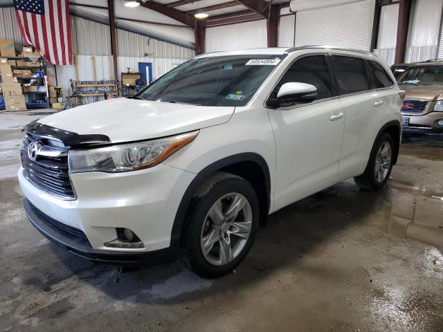 TOYOTA HIGHLANDER 2014 5tddkrfh1es017181