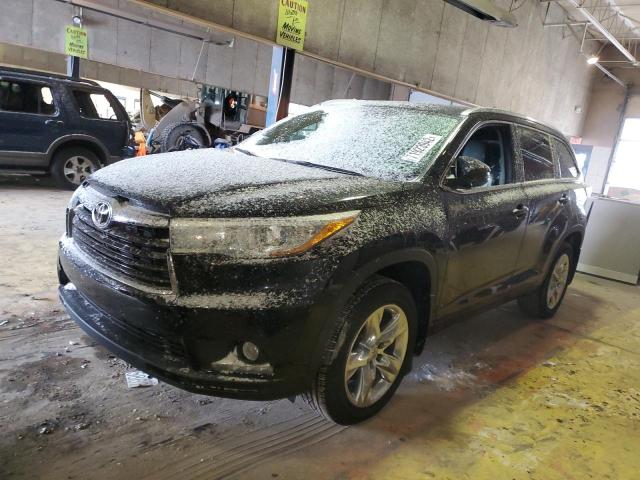 TOYOTA HIGHLANDER 2014 5tddkrfh1es022400