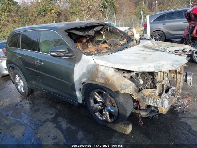 TOYOTA HIGHLANDER 2014 5tddkrfh1es024034