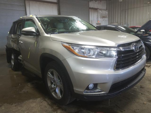 TOYOTA HIGHLANDER 2014 5tddkrfh1es033171