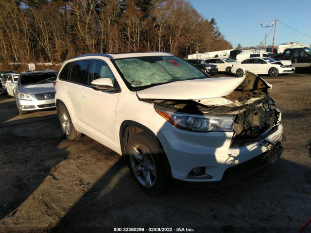 TOYOTA HIGHLANDER 2014 5tddkrfh1es045935