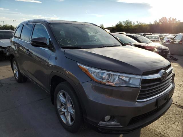 TOYOTA HIGHLANDER 2014 5tddkrfh1es046907