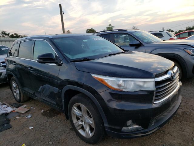 TOYOTA HIGHLANDER 2014 5tddkrfh1es047992