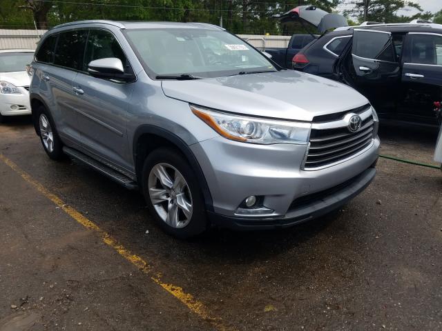 TOYOTA HIGHLANDER 2014 5tddkrfh1es050990