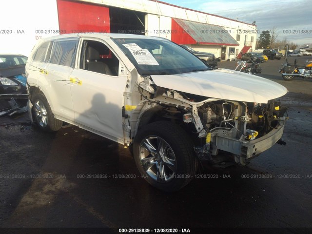 TOYOTA HIGHLANDER 2014 5tddkrfh1es056899